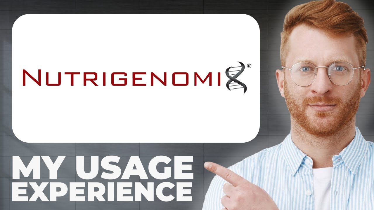 Nutrigenomix At-home DNA Test Kit Review - Usage Experience