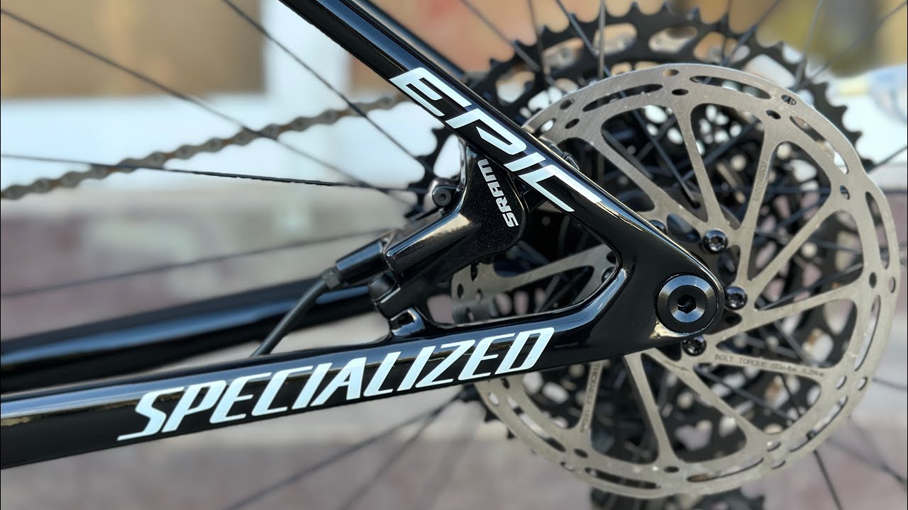 Specialized EPIC Hardtail 29”Carbon MTB 2023 Color : Gloss Tarmac Black /Abalone