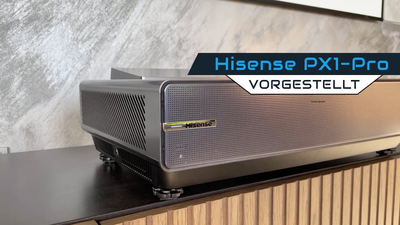 Hisense PX1-Pro TriChroma Laser Cinema