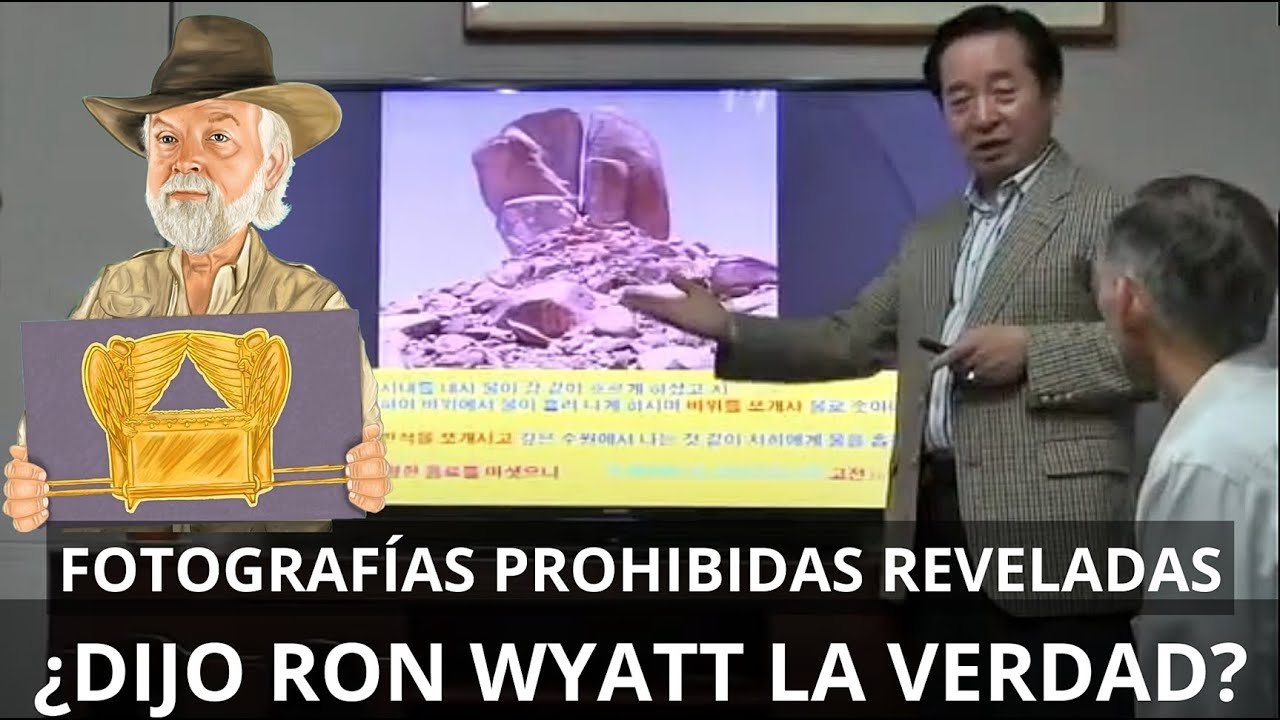 FOTOGRAFÍAS PROHIBIDAS REVELADAS ¿Dijo Ron Wyatt la Verdad?