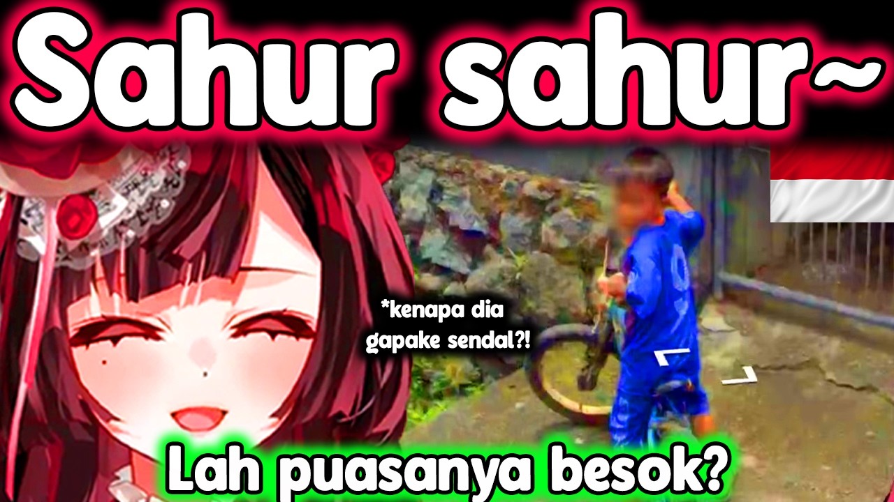 Jam Stream INAHO Ngikutin Orang Puasa, Tapi Puasanya Besok? ww..【落乃いなほ】