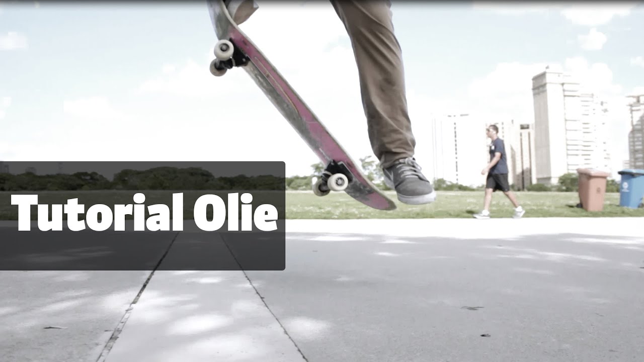 Tutorial Olie | Conspiracy Skateboard
