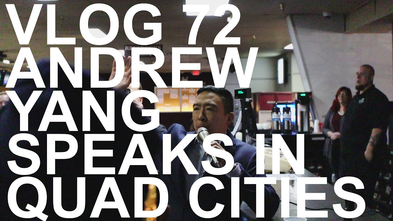 Andrew Yang Talks To His 