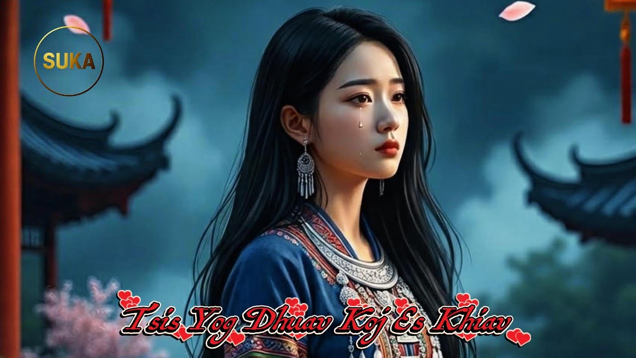 tsis yog dhuav koj es khiav cover #hmoobtxojkevuaneej