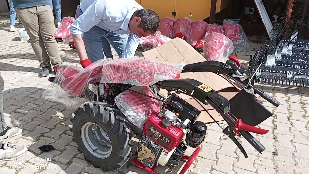 STELLO çayır biçme makinası birleştirme