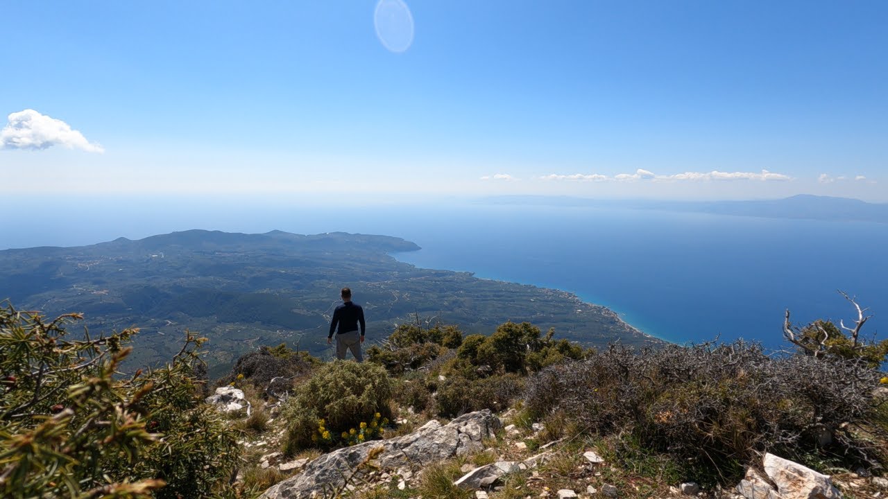 Άνω Βέργα Καλαμάτα - Όρος Καλάθι