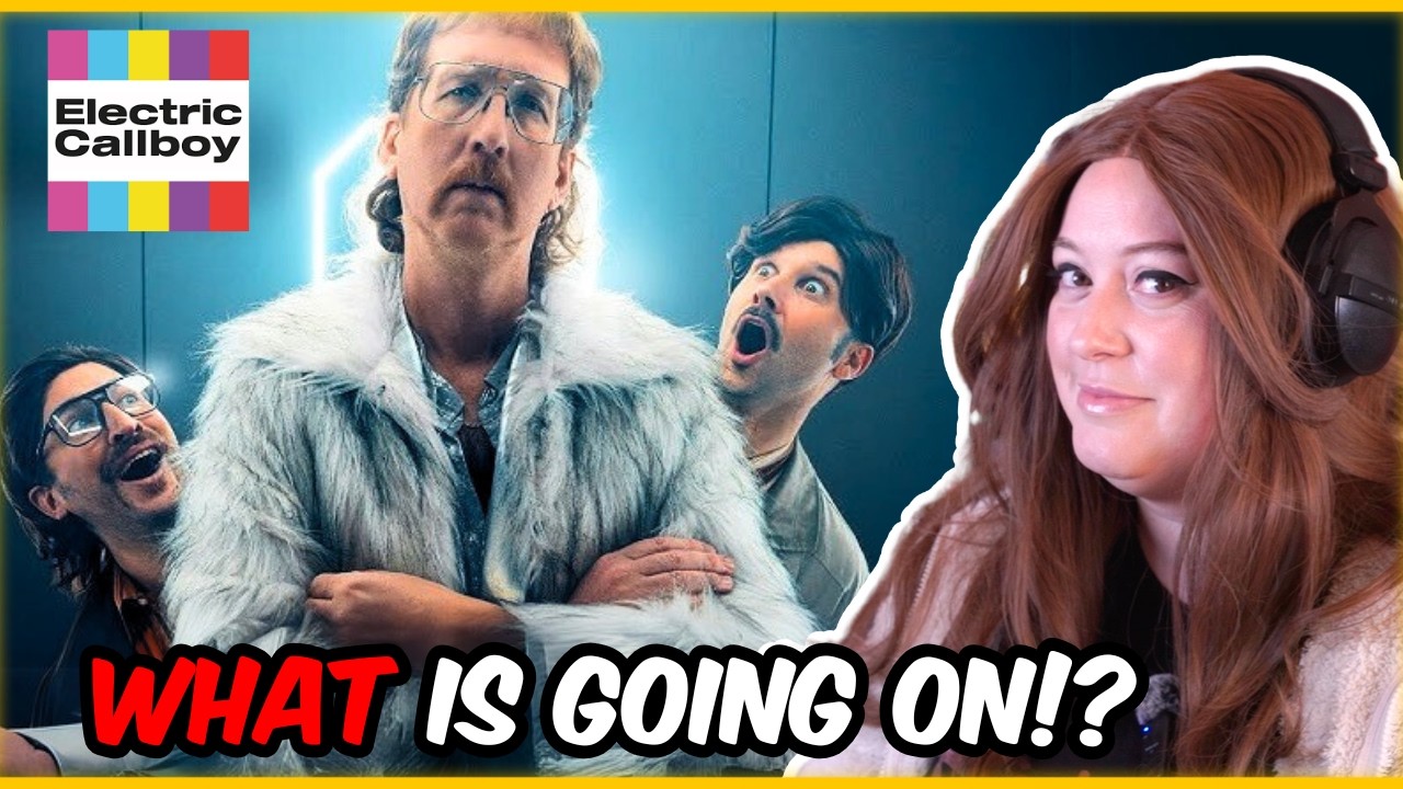 ELECTRIC CALLBOY | ELEVATOR OPERATOR | First Listen to New Track - Scottish Singer Reacts