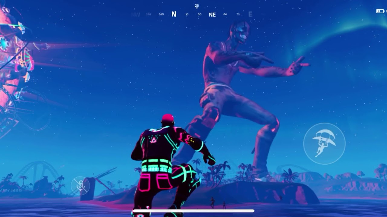 Evento Fortnite Travis Scott’s ASTRO NOMICAL  🪐💥