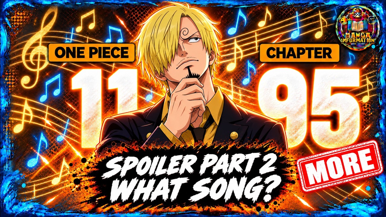 ONE PIECE 1195 - MORE SPOILERS AND THEORY - WHAT SONG?