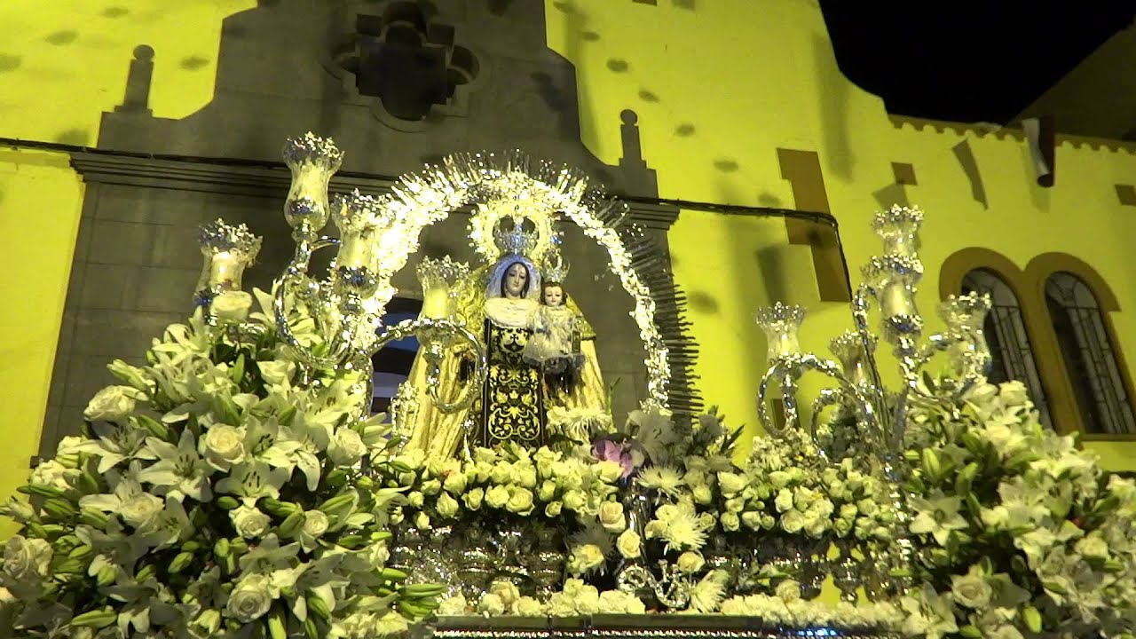 Entrada de la Virgen del Carmen. La Terrestre 2014