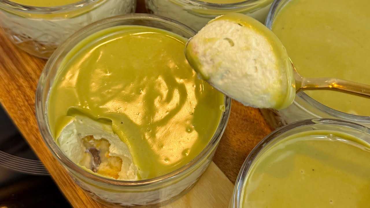 Desert vo Čaša za 5 Minuti Vreme 🤤