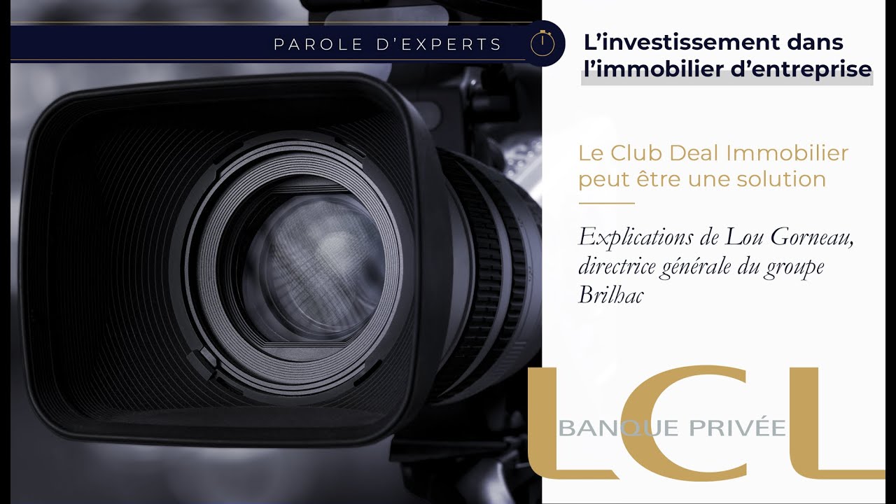 Investir dans l’immobilier d’entreprise grâce au Club Deal Immobilier