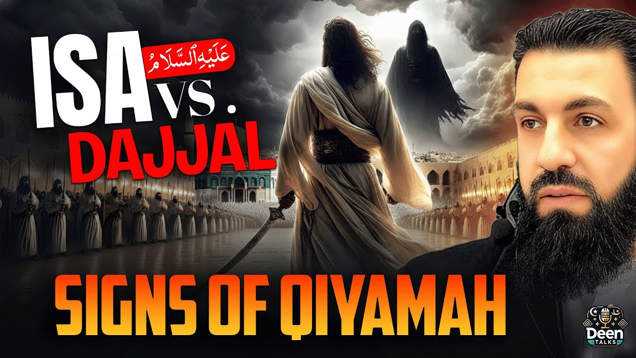 When Isa (AS) Faces Dajjal… Humanity’s Final Hour Begins | Belal Assaad