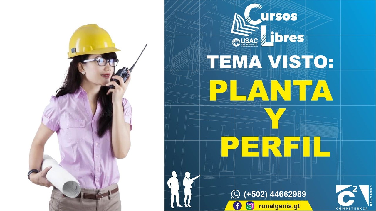 Planta y Perfil