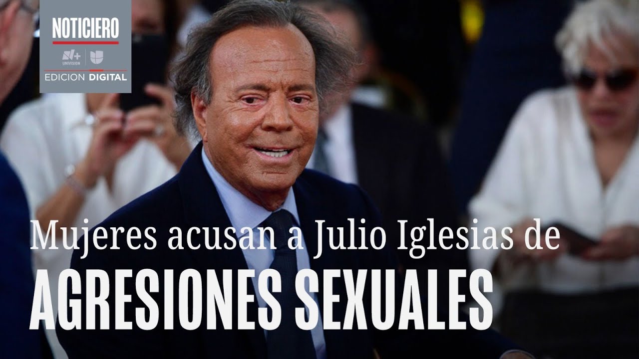 Dos mujeres acusan a Julio Iglesias de agresiones sexuales Edicion Digital 13 de enero de 2025