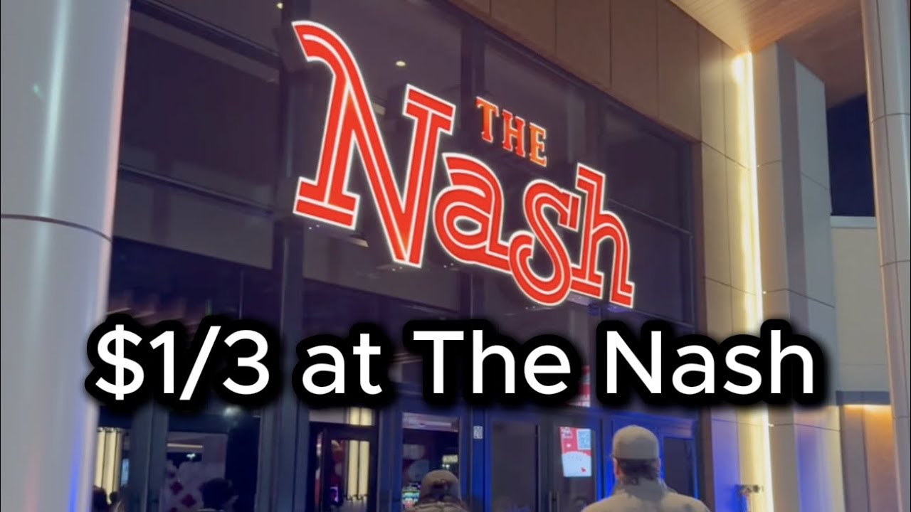 Играю по $1/3 в The Nash в Нашуа, Нью-Гэмпшир! | Poker Vlog 32