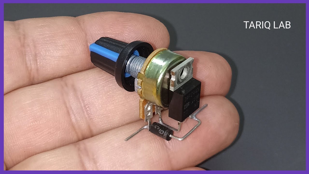 IRFZ44N Voltage Regulator 0-50V