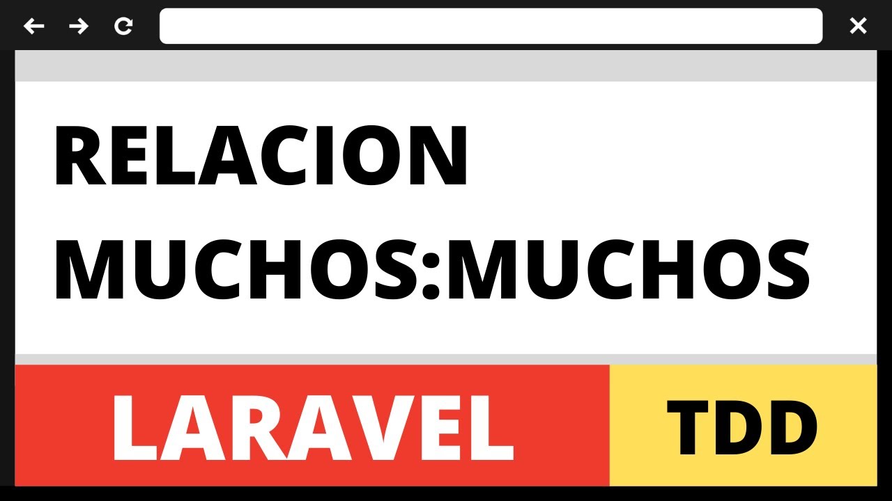 APRENDE cómo crear una relación MUCHOS a MUCHOS con TDD 🟠  [Cap 11 Curso TDD LARAVEL]