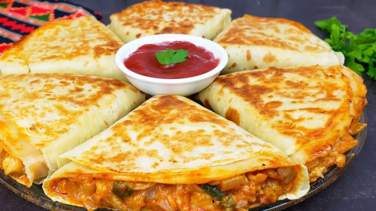 Рецепт сэндвича с курицей и блинчиками для ифтара | Вкусный рецепт для Рамадана от Сэмми #sammyfood