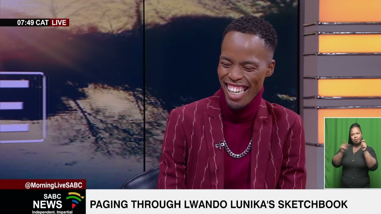 ART | Paging through visual artist Lwando Lunika's sketchbook