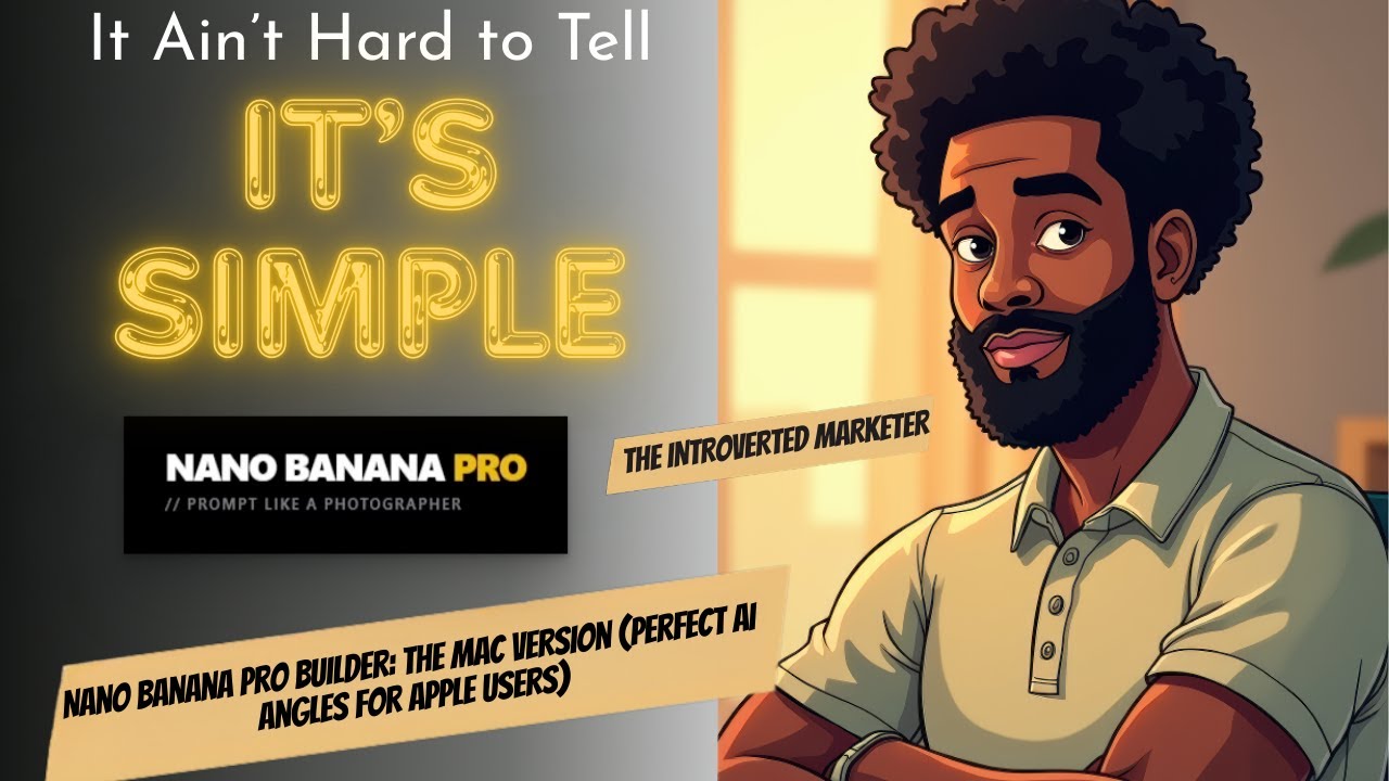 Nano Banana Pro Builder: The Mac Version (Perfect AI Angles for Apple Users)
