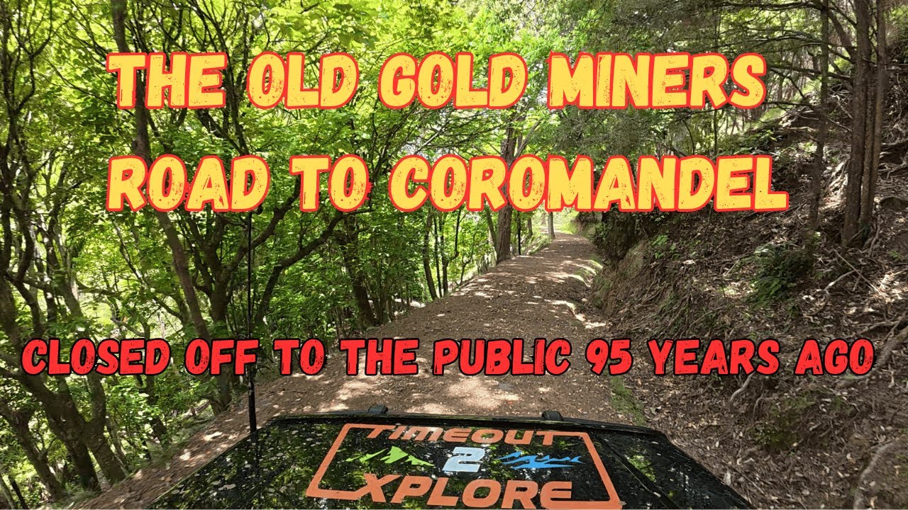 The old original road to Coromandel