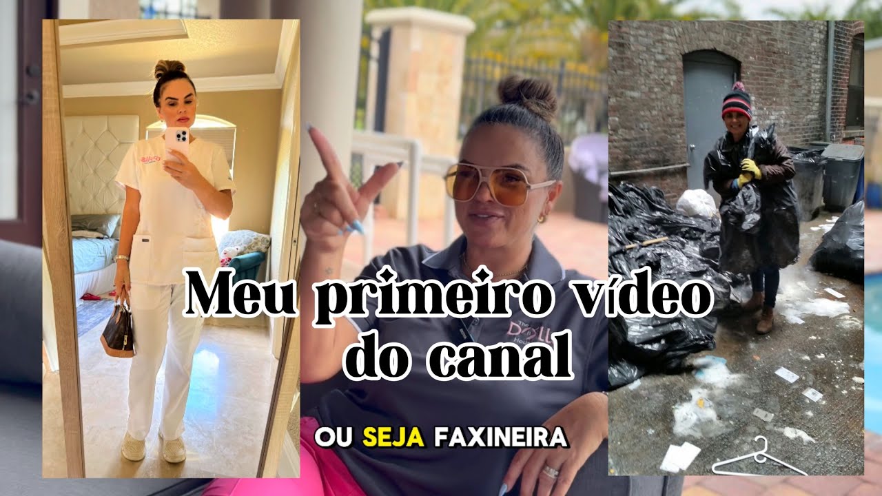 Meu primeiro vídeo do canal - Viviellsworth