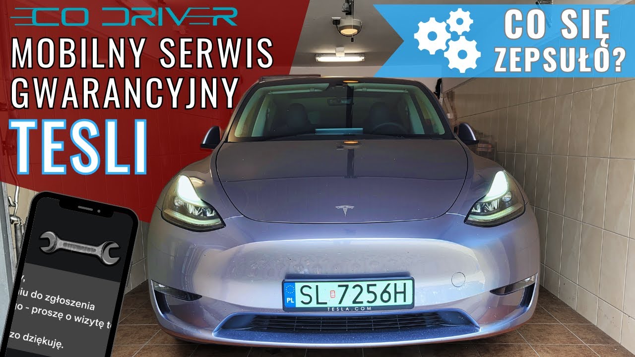 Mobilny serwis Tesli - jak to wyglądało? Procedura, koszty, czas trwania