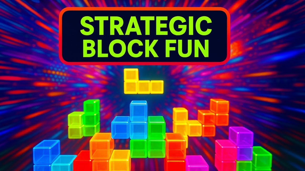 Matching Game: Block Dropping Merge – Entertainment Game for Endless Fun and Strategy