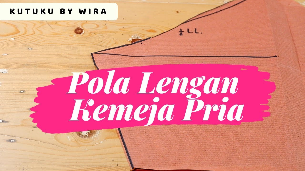 Pola Lengan Kemeja Pria