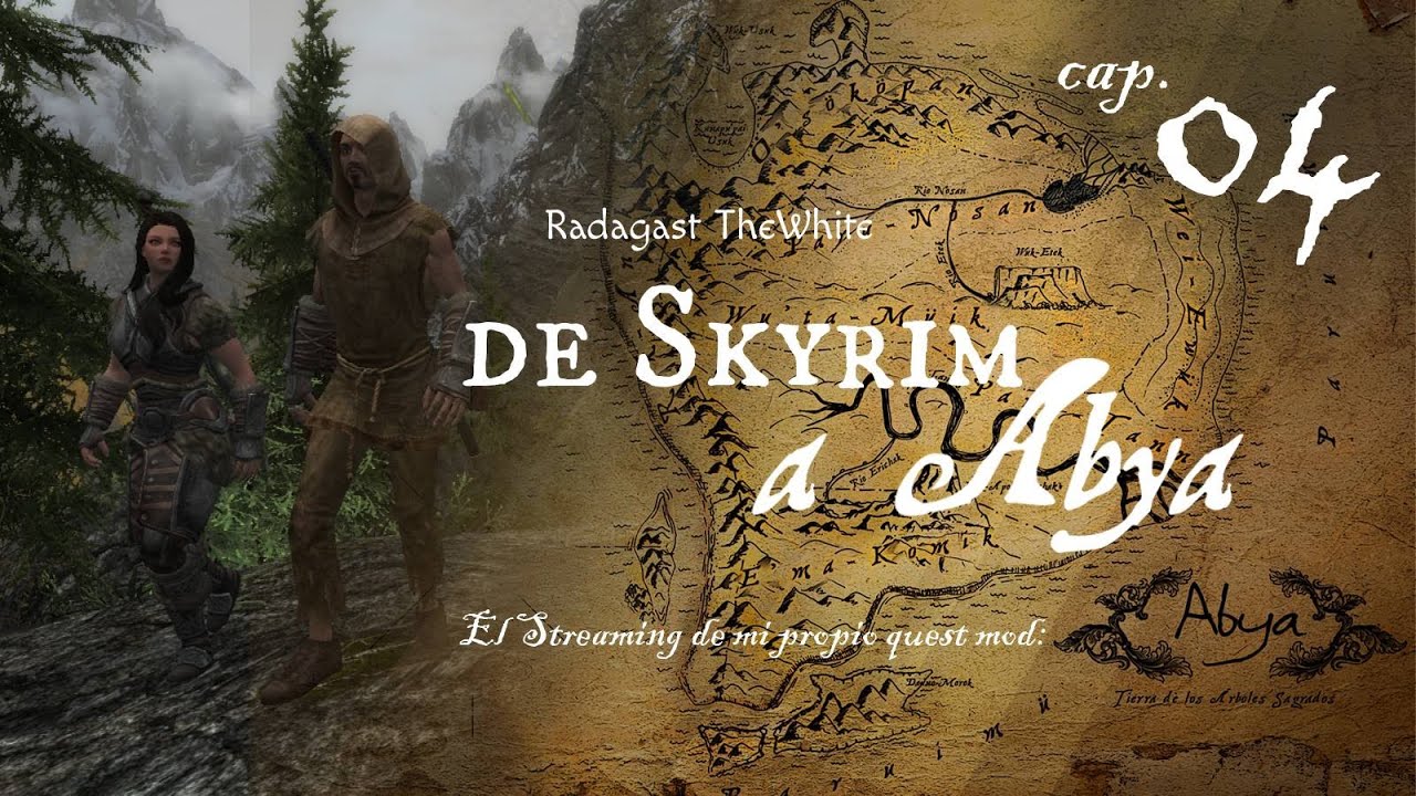 De Skyrim a Abya [Cap. 04-parte 2] - Osos, Fantasmas y muchos escalones - Skyrim LE - Español