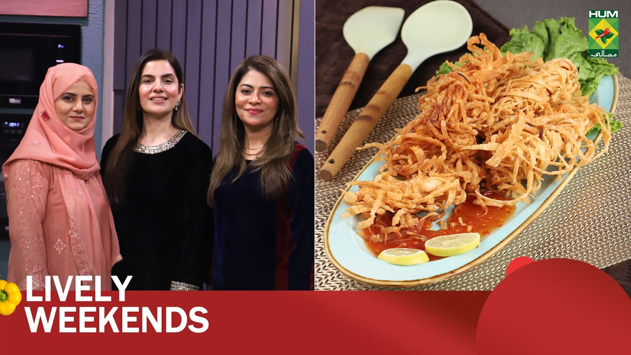 Lahori Chicken & Chicken Thread | Lively Weekend | Kiran Khan | 30 Dec 2023 | MasalaTV