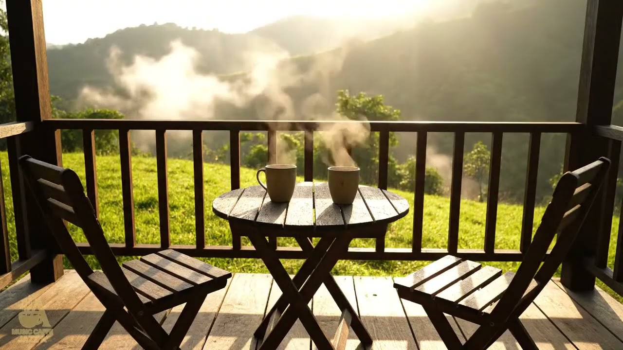 Balcony ASMR: Ditch Stress! Jazz & City Sounds for Deep Sleep & Chill Vibes 🌃