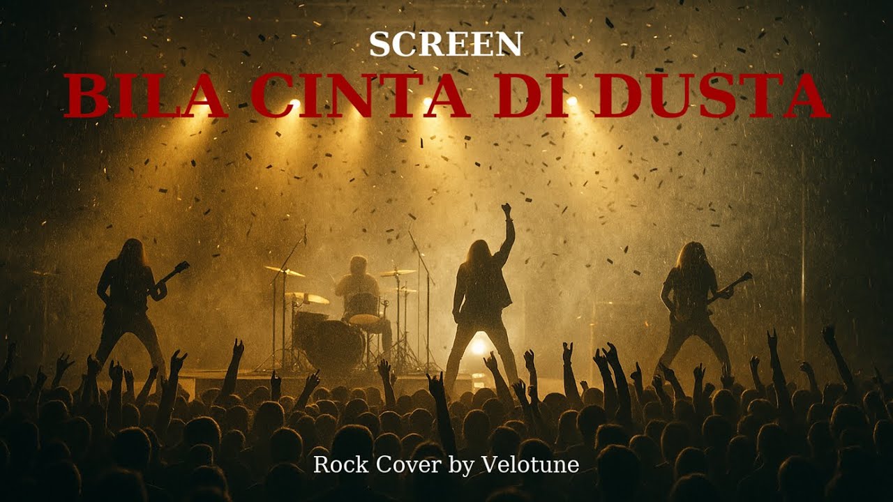 Bila Cinta Di Dusta - Screen (Rock Cover by Velotune) | Versi Rock yang Wajib Kamu Tonton!