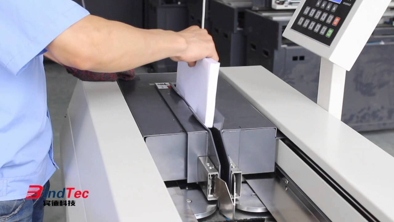 D60CA4 Automatic Glue Binding Machine