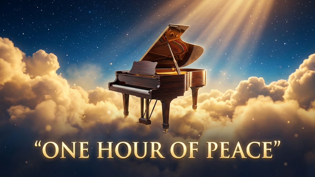 1 Hour Celestial Piano & Strings – Relaxing Classical Music for Study, Sleep & Focus