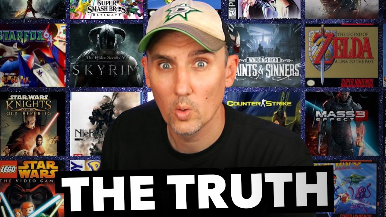 The Gaming Industry Was STOLEN (THE TRUTH)