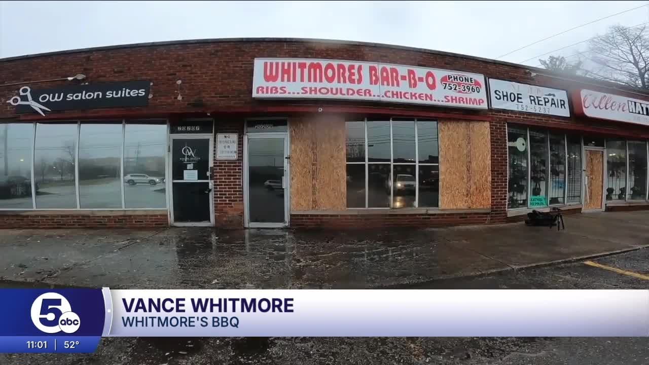 Longtime Cleveland area restaurant staple catches fire