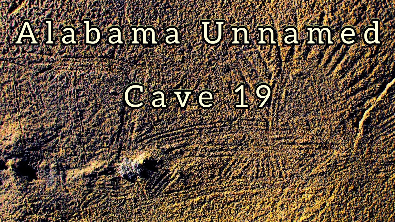 Ancient Rock Art in Alabama Unnamed Cave 19