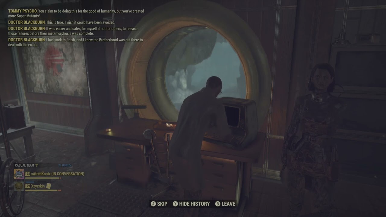 Fallout 76 - Vault Life - Episode 86 - Tommy And The Man That Admits It Was Him