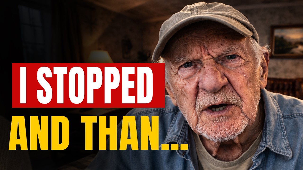 I’m 85… My Kids Stopped Calling  So I Did Something Unthinkable