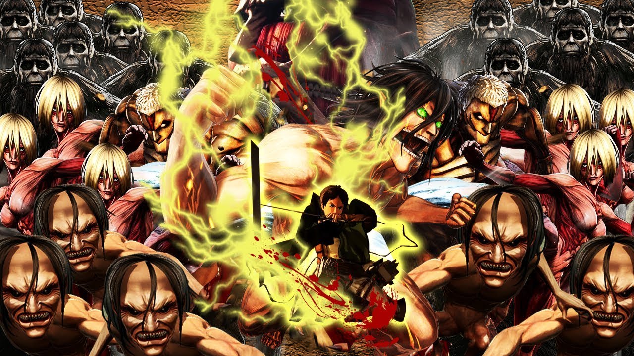 Attack on Titan 2 A Second Victory DLC Eren Fully Perfected Gear 99+ * Heaven Mode