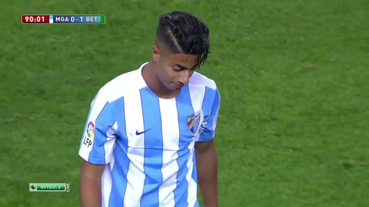 Hachim Mastour vs Real Betis (DEBUT LaLiga) 7/11/2015