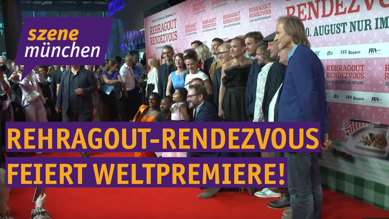 Niederkaltenkirchen in München: Rehragout-Rendezvous feiert Weltpremiere!