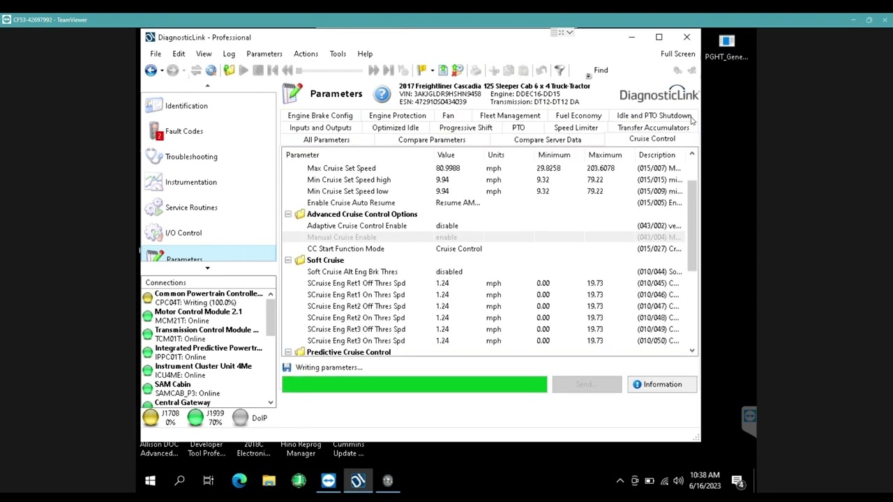 Пароль для входа в систему Detroit Diesel