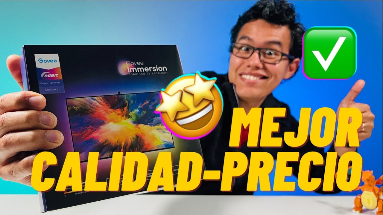 La tira LED para TV que estabas buscando 🤩 Govee Immersion 😎  | Review en Español
