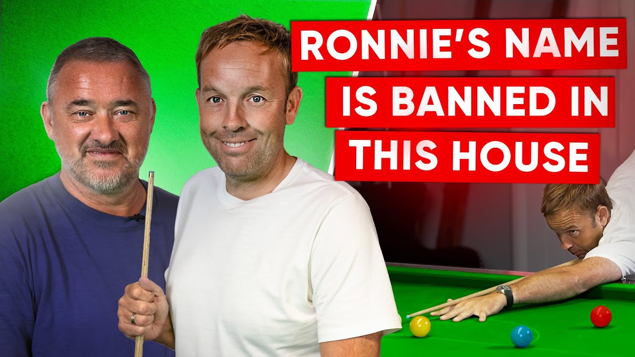 Ali Carter: Ronnie Clash, Beating Cancer & Flying Planes ✈️