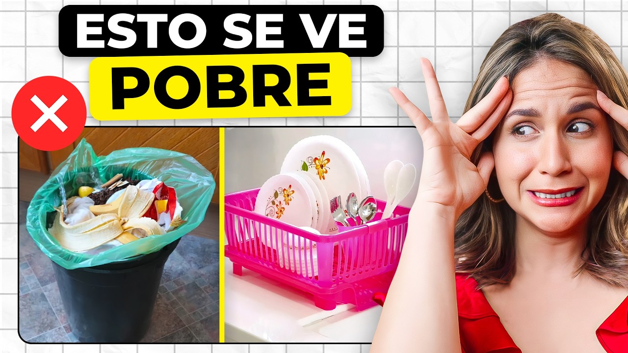 15 COSAS QUE HACEN TU COCINA SE VEA POBRE! 😱