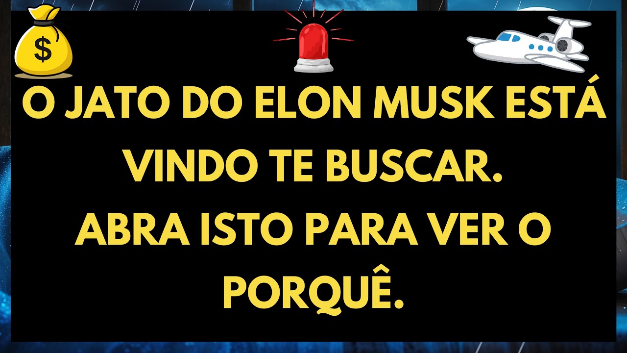 ✈️💰 O JATO PRIVADO DE ELON MUSK ESTÁ VINDO TE BUSCAR — ABRA ISTO E VEJA POR QUE VOCÊ ESTÁ NA LISTA..