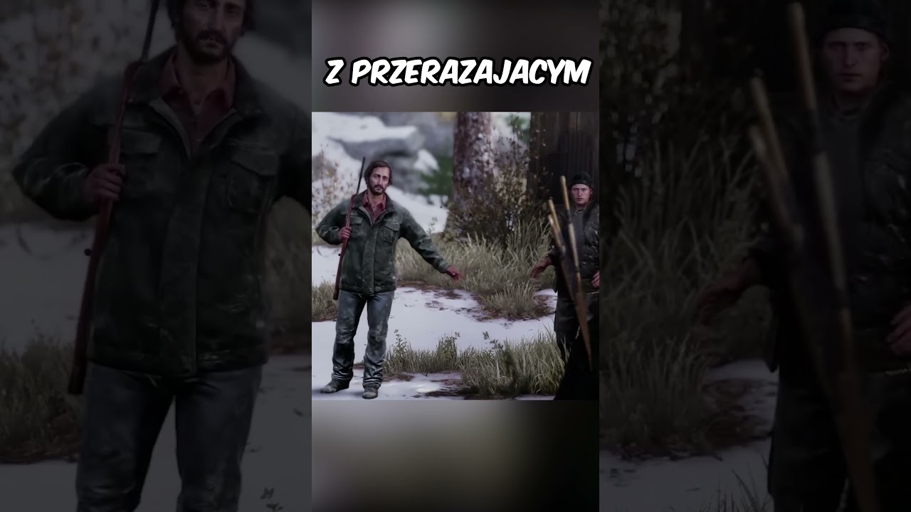 David z TLOU to tak naprawdę... Nathan Drake z Uncharted! 😳😱